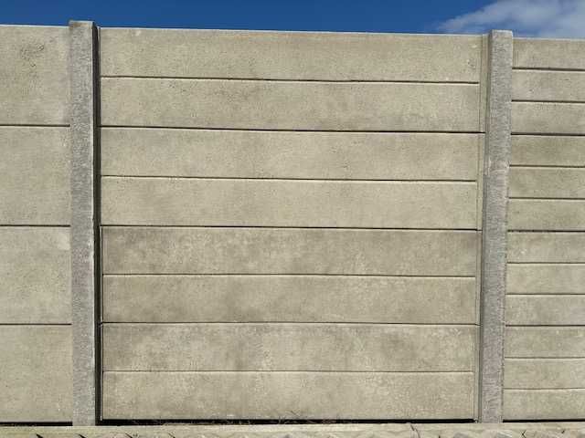 Ogrodzenie betonowe. Płyta betonowa. Producent