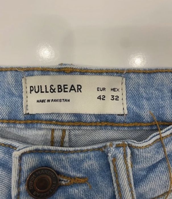 Calças de ganga Pull & Bear