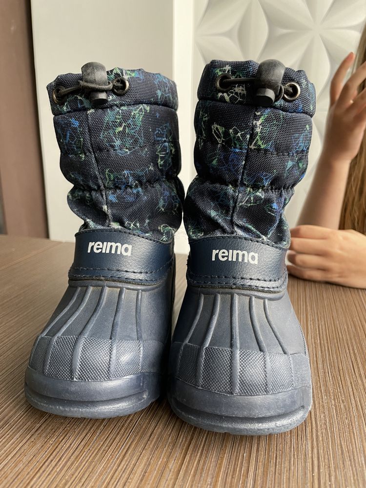 Зимові чоботи 26 Reima Ecco зимние ботинки