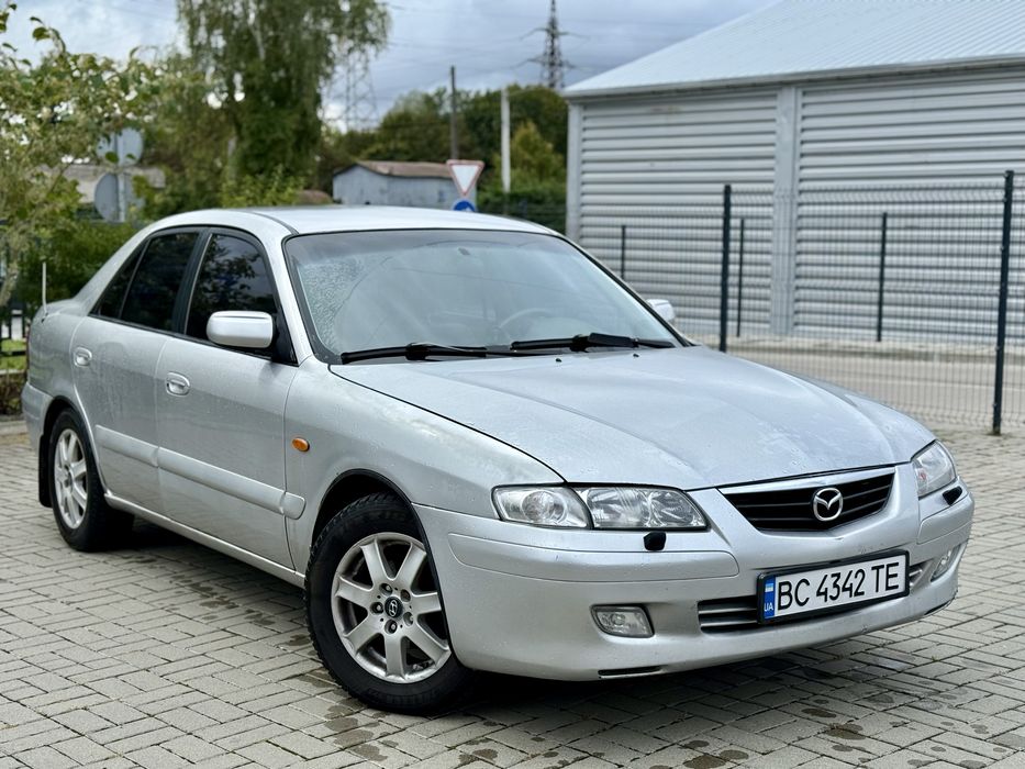 Mazda 626, Мазда 626 2.0 газ/бензин