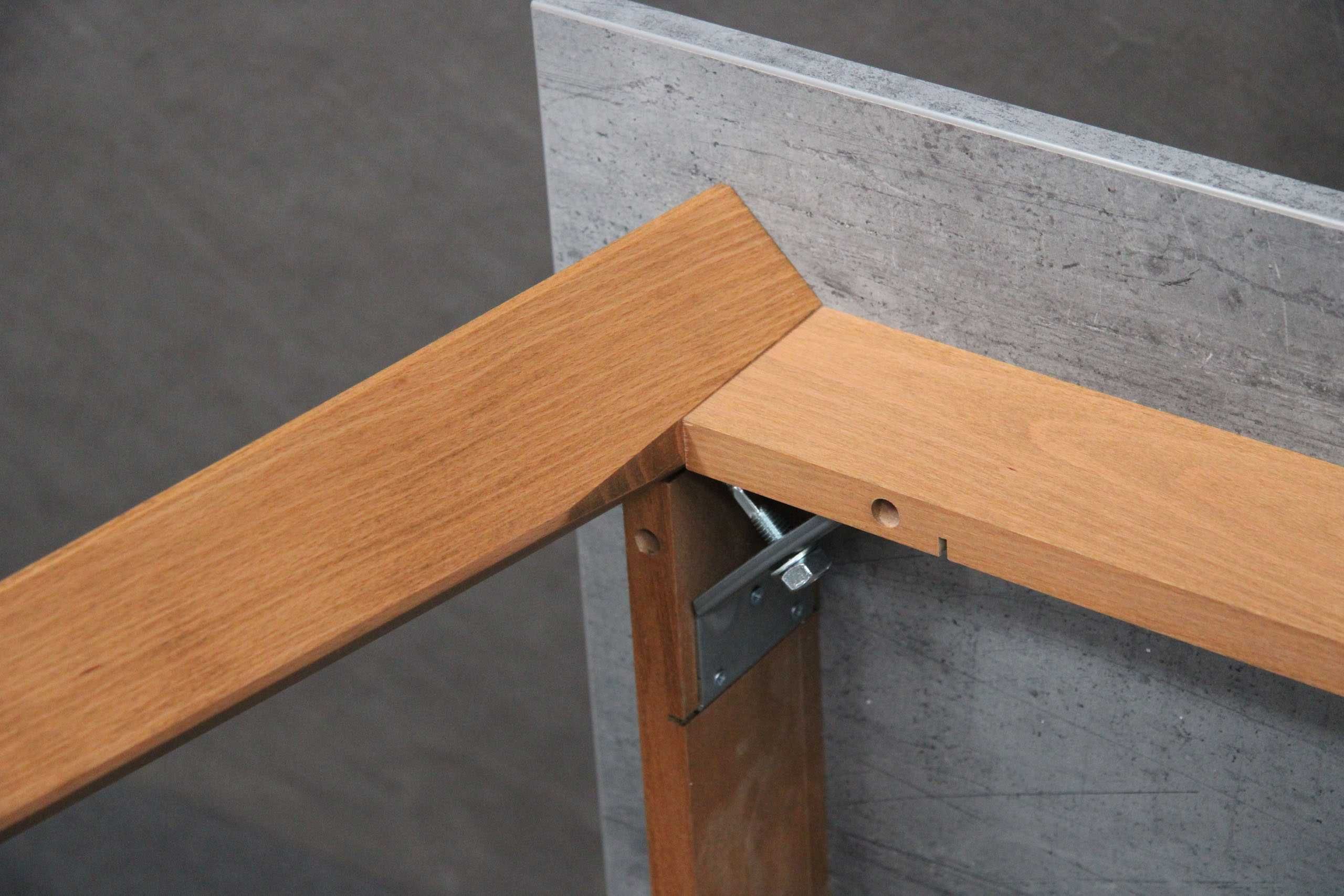 Stół z płyty MDF 158x88 cm +inne wymiary Blat betonowy BGM24.pl B 8566