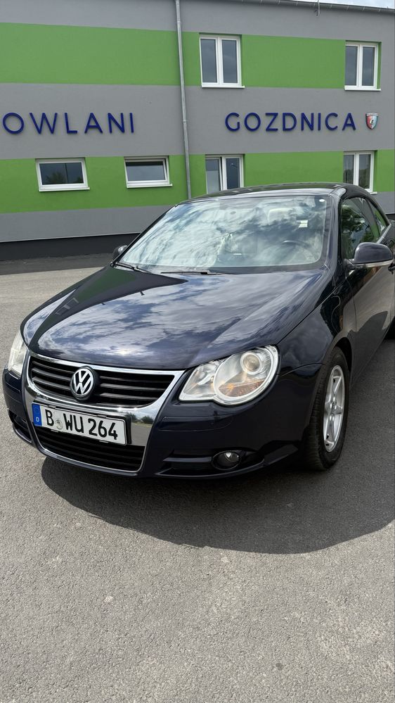 Vw eos 2.0fsi 150km bdb stan prosto z niemiec