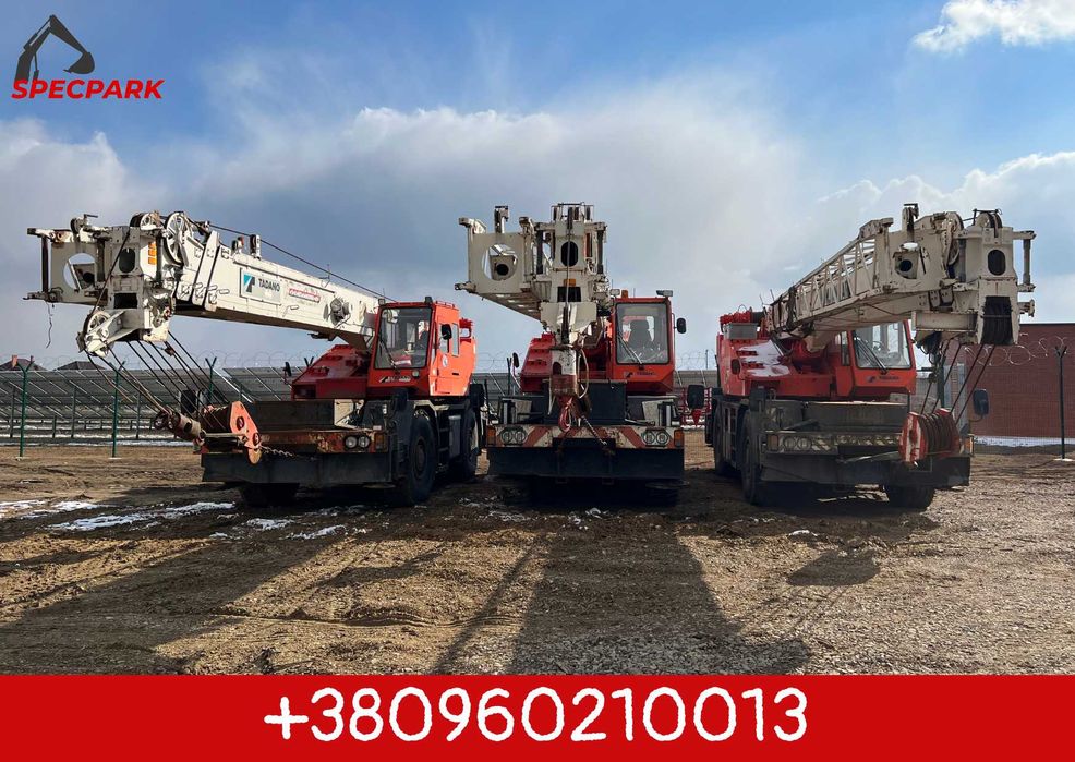 Послуги та оренда автокрана 6т, 10т, 22т, 30т в Івано-Франківську