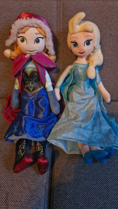 Maskotki- Kraina Lodu- Anna i Elza