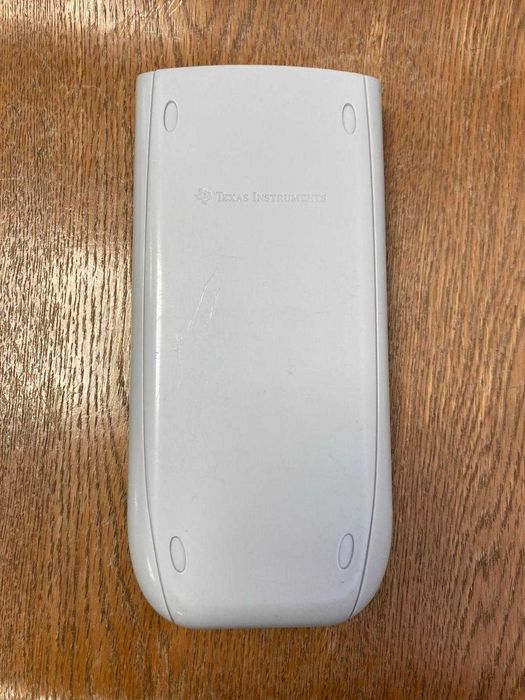 Calculadora gráfica TI-84 Plus silver edition