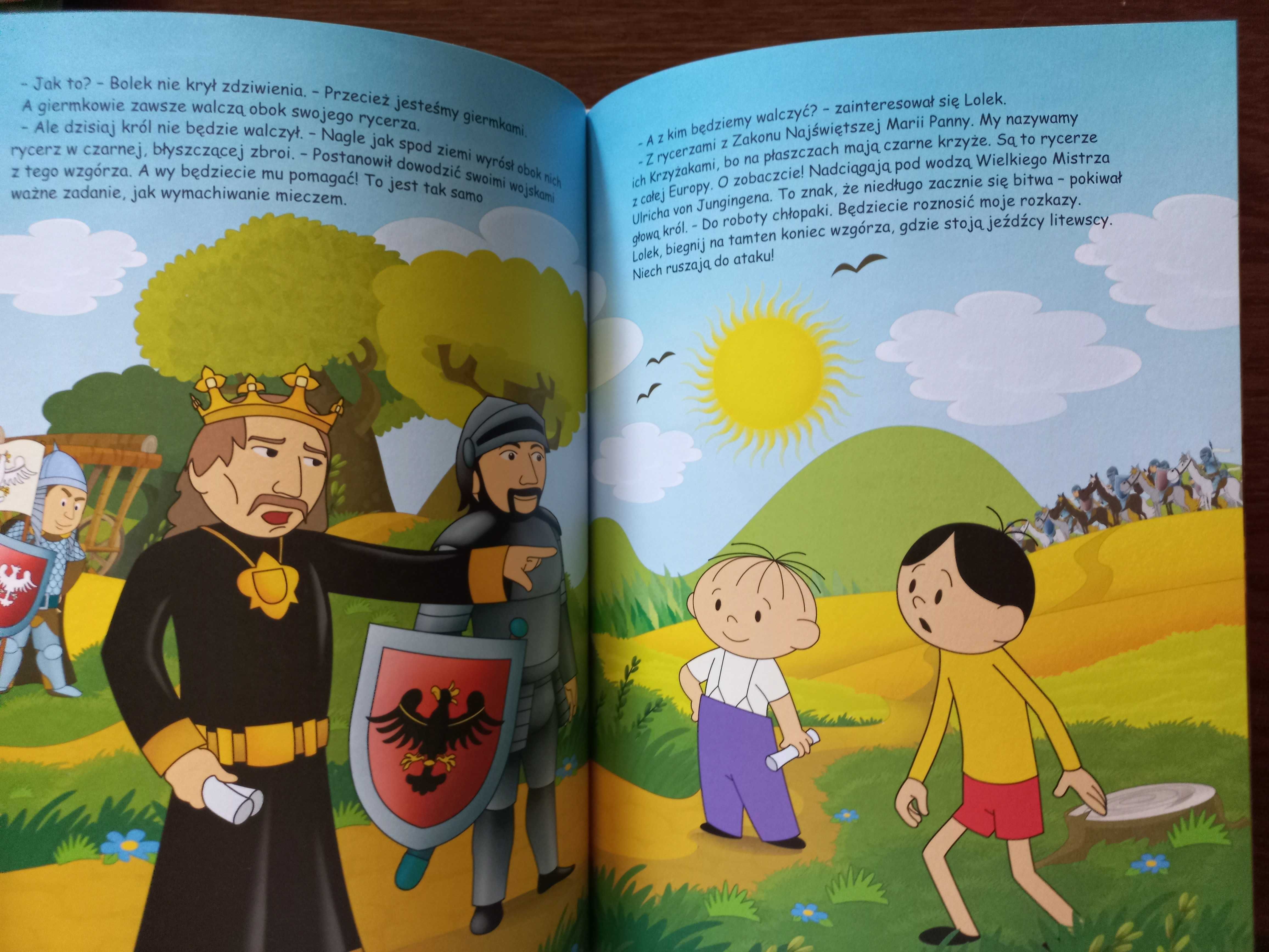 Bolek i Lolek wśród rycerzy