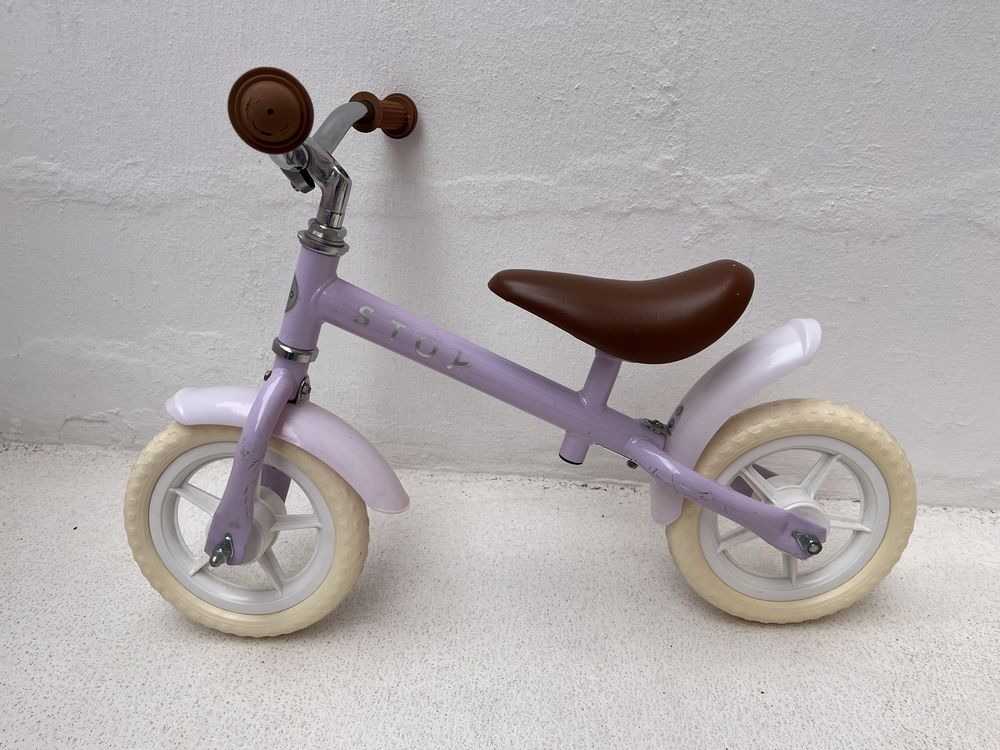 Bicicleta stoy rosa