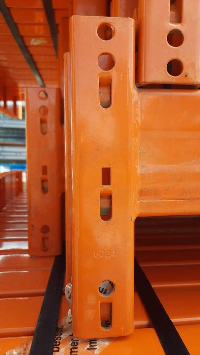 Regał wysokiego składowania 10,4m / regał magazynowy / regał paletowy