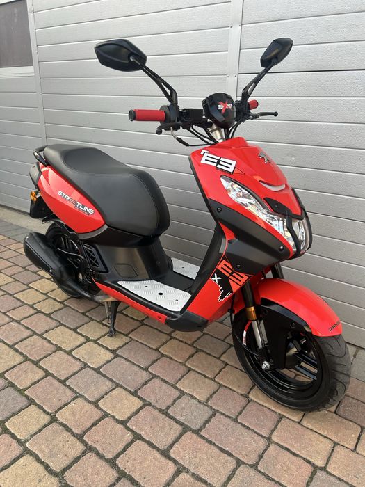 Peugeot Kisbee 50 2T 2020r STREETZONE speedfight  (aprilia,yamaha)