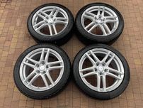 3852. Alufelgi 18" Mercedes A klasa W177 W247 CLA 7.5J ET49 5x112