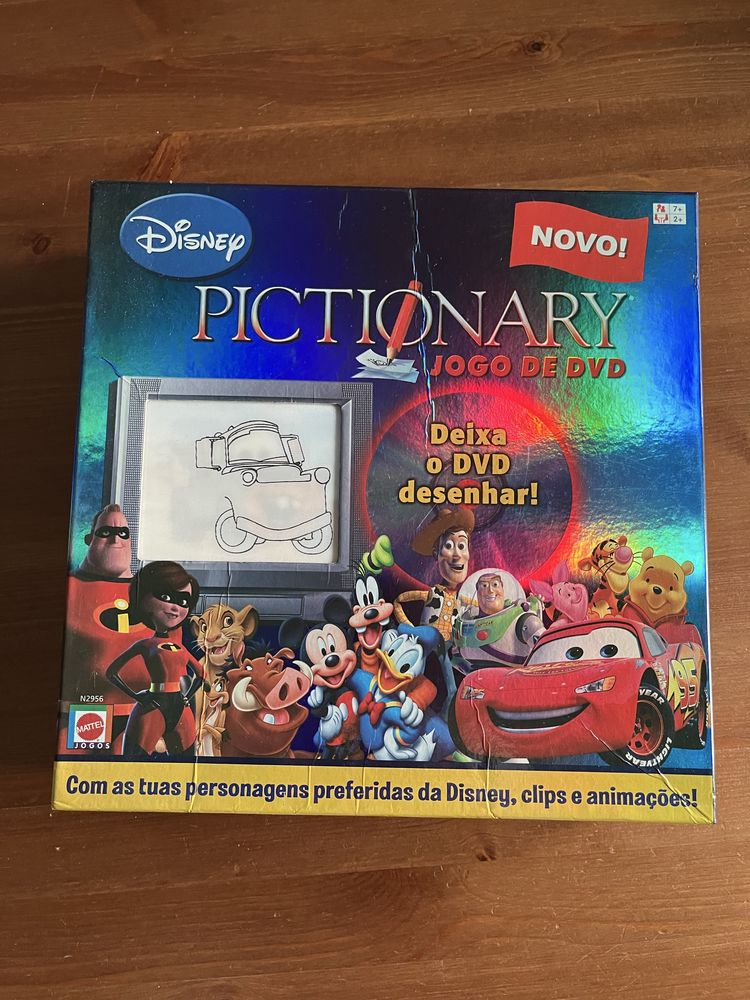 Pictionary completo