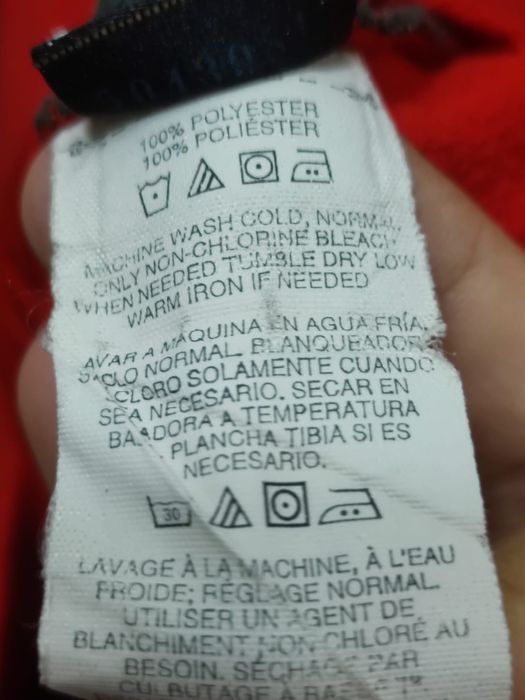 Kurtka damska L Oakley red czerwona classic sport retro drip premium v