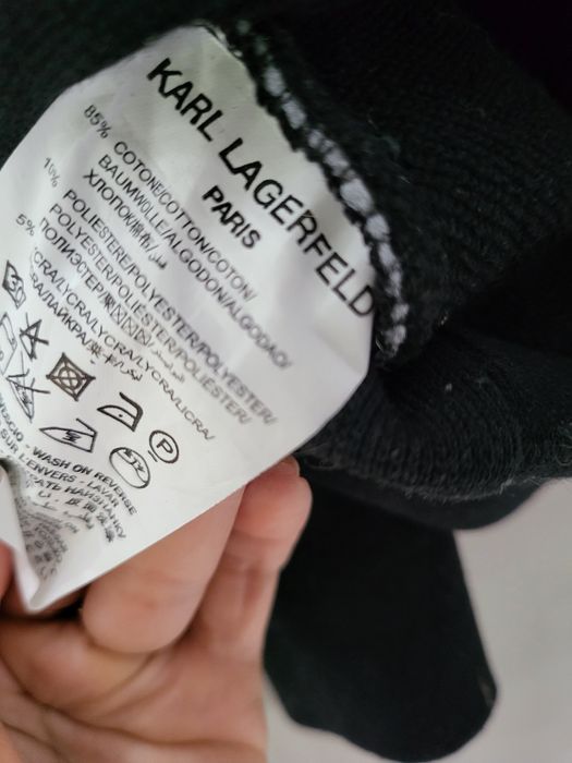 Bluza damska marki Karl Lagerfeld rozm S bloggerska viralowa