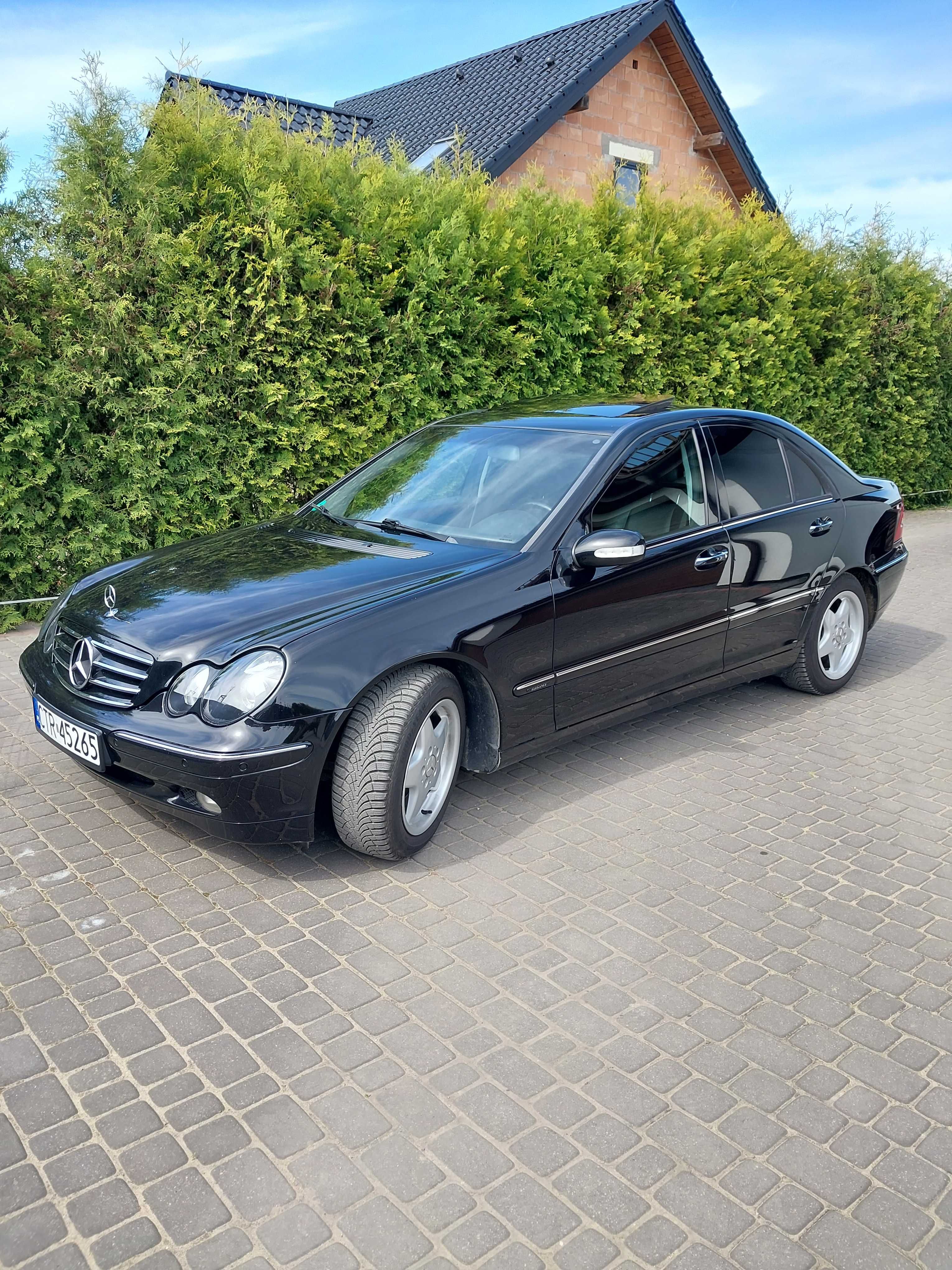 Mercedes C 200 1.8 benzyna w 203
