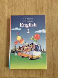 Підручник Англійскоі мови 2 клас
