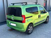 Fiat Fiorino FIORINO QUBO 2008r 5osobowy + paka relingi Hak