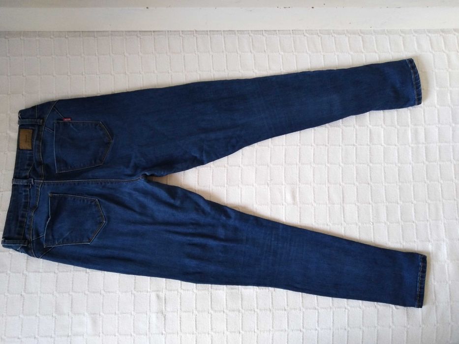 Calças Ganga Azuis Daysie Denim Makers 38