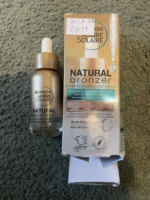 Garnier Ambre Solaire Natural Bronzer Krople samoopalające 2611