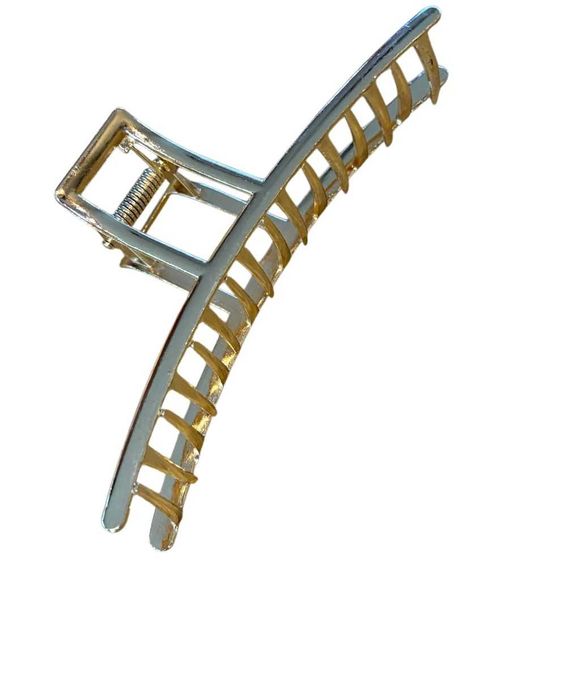 Spinka/Klamra/Klips do upięcia włosów spinka metalowa 11,5cm kod 2258