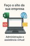 Serviços de Apoio Administrativo e sites - Assistente virtual