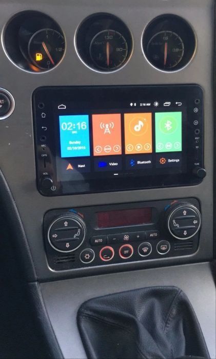 Auto Rádio Alfa Romeu 159 Android 2 din