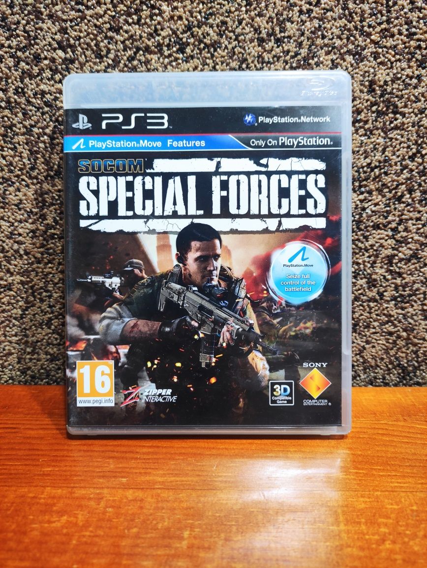 SOCOM Special Forces PS3