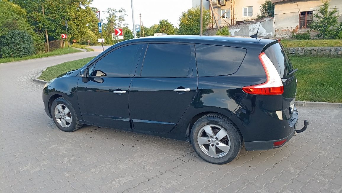 Рено сценік гранд 3 1.5 dci