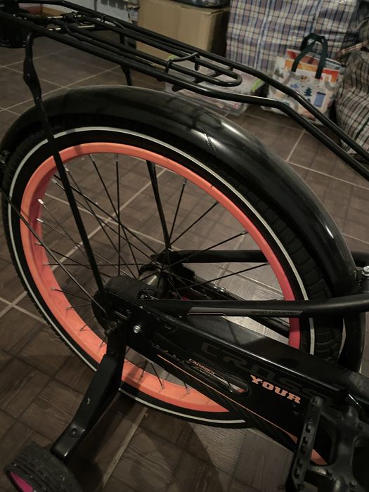 Дитячий велосипед RACEPRO CROSSER 20"