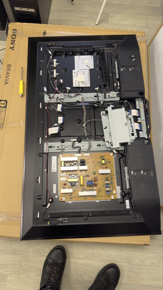 Sony kd-55xg9505 на запчасти