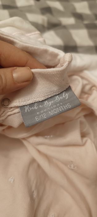 Kombinezon na krótki rękaw dla niemowlaka