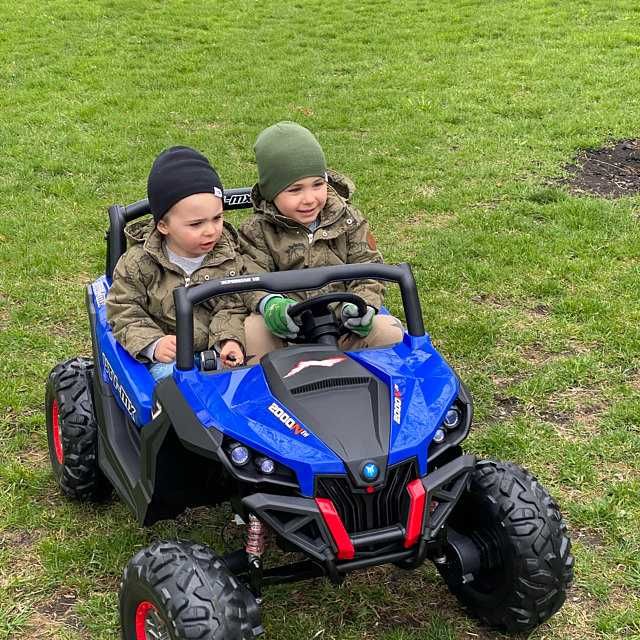NOWE AUTA BUGGY Superstar UTV XMX603 dla dzieci jeep 4x4