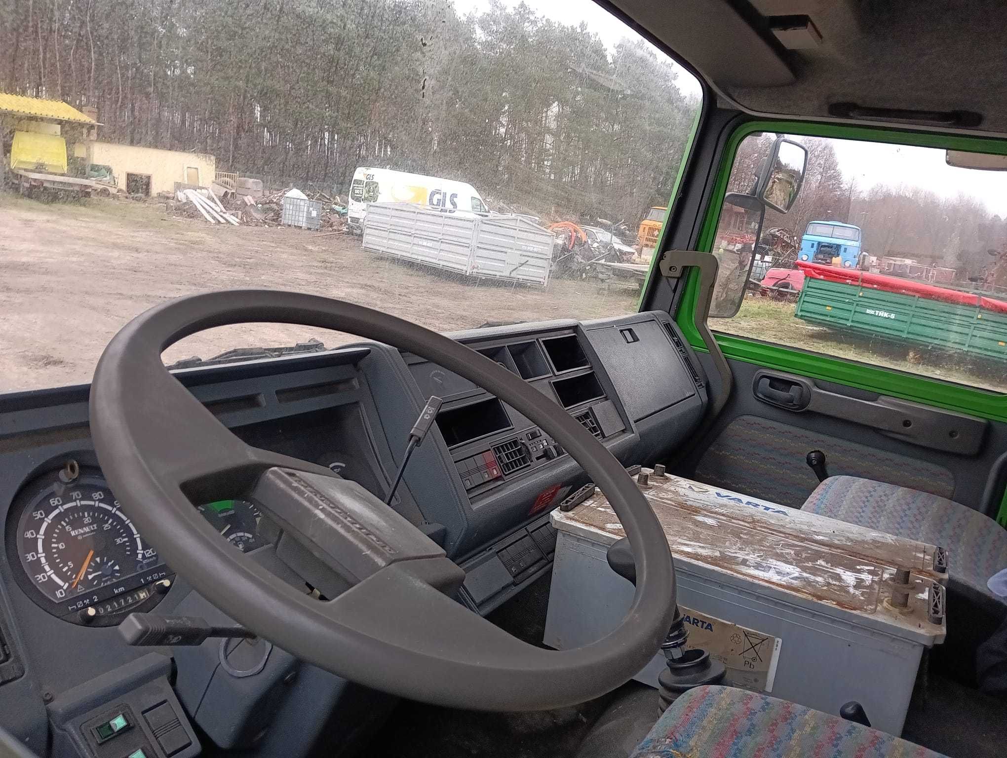 Renault MIDLINER R210 skrzyniow ram