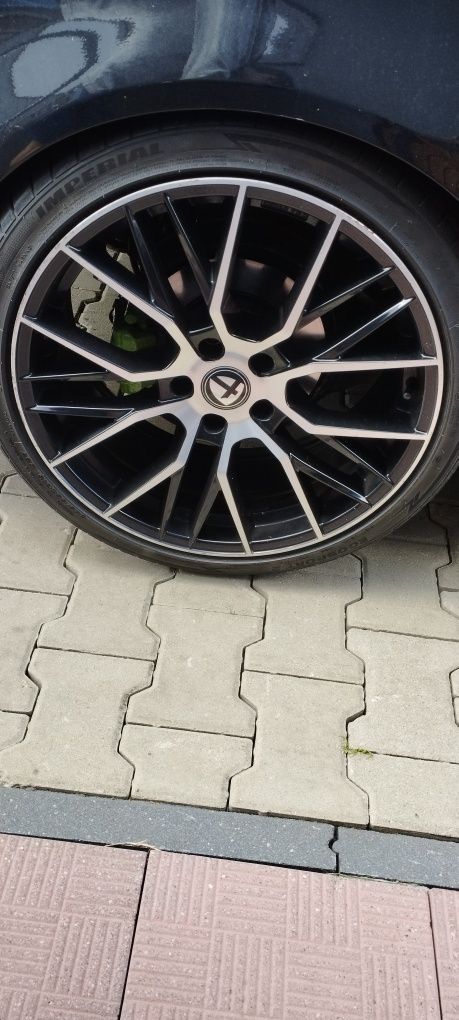 Koła 19' tomason tn23 5x112 opony 2021r