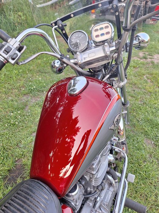 Kawasaki EN 500  95r Lub zamiana
