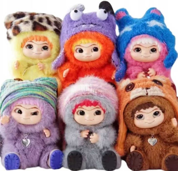 Wakuku Fuzzy Trendy Fun Party Series 1 Blind Box Niespodzianka. HIT!