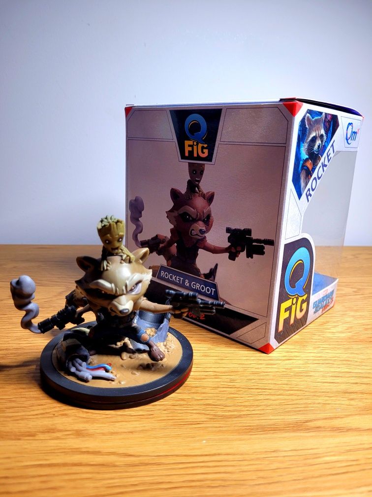 Figurka Q-fig - Rocket & Groot