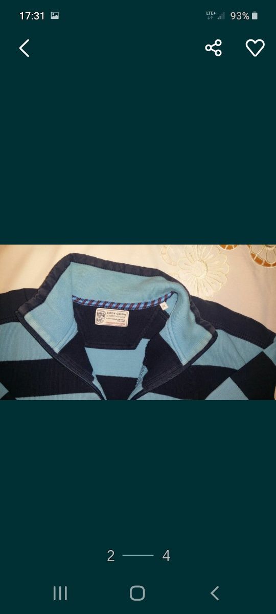 Sweter Pierre Cardin XXL