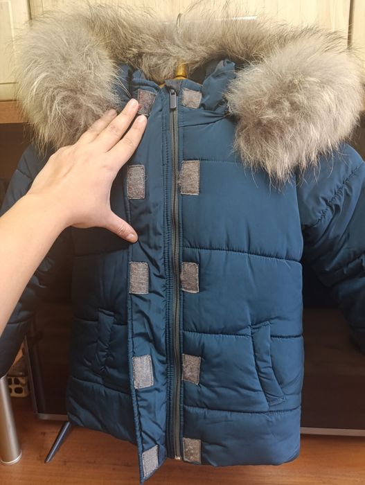 Зимовий комбінезон Teplee net 110-116