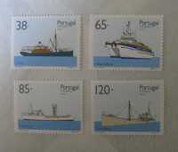 Série nº 2106/09 – Barcos da Madeira (2º grupo) - 1992