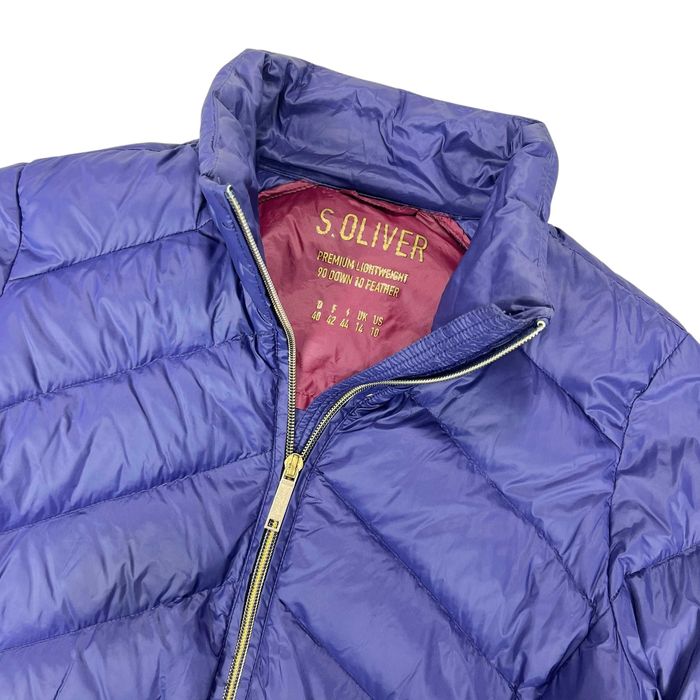 s Oliver kurtka puchowa damska 40 L naturalny puch ultralekka pikowana