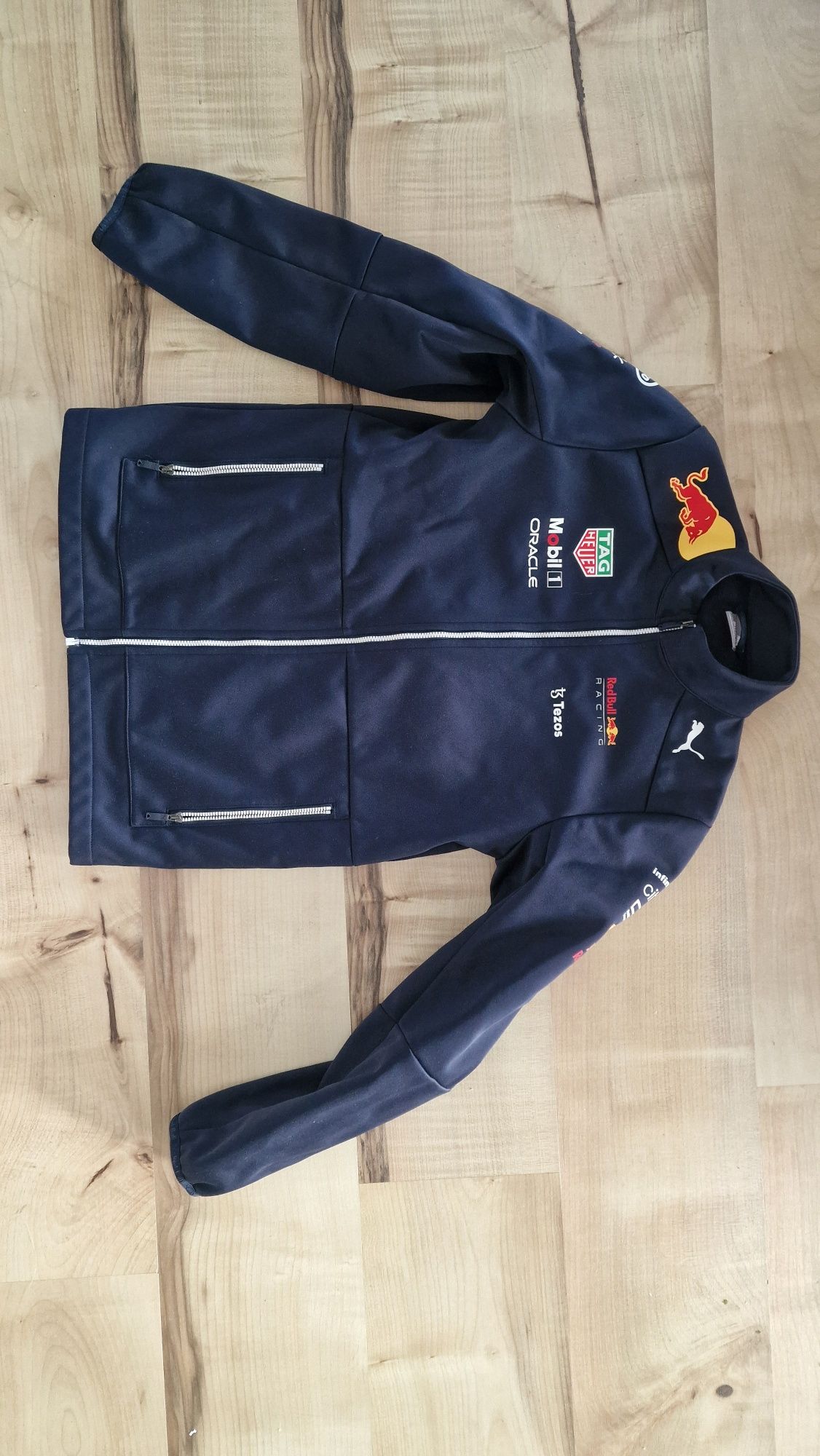 Kurtka soft shell Mobil 1 rozmiar 164