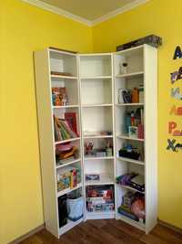 Стелаж IKEA кутовий шафа полиці для книг