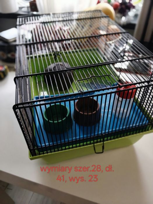 Klatka dla gryzoni