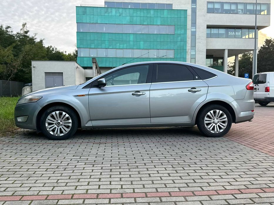Ford Mondeo Mk4 1.8TDCi 125KM