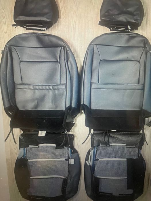 Ford F150 pokrowce foteli skorzane 21-24 r