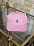 Czapka z daszkiem Polo Ralph Lauren - rożowa