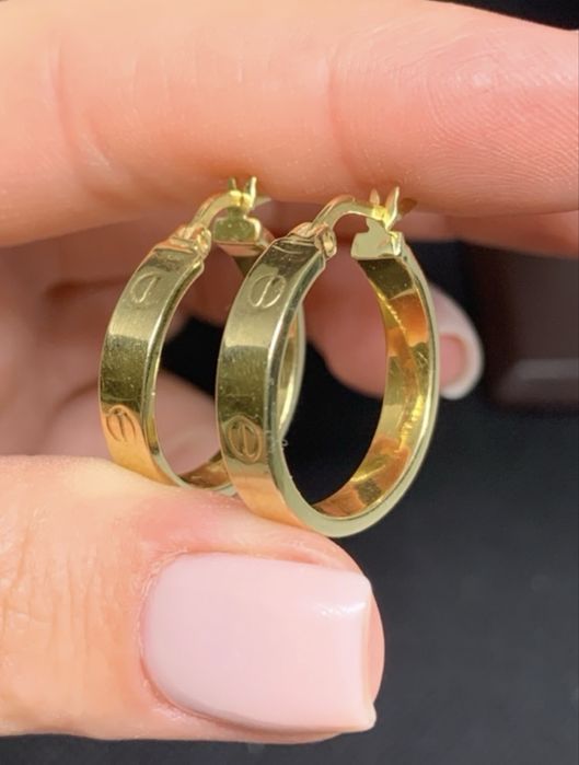 Сережки 750 проби