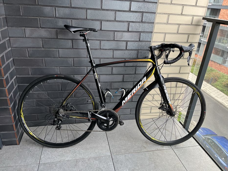 Merida cyclocross 500 rok 2017 rower szosowy