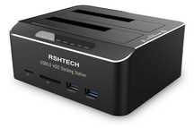 RSHTECH Stacja dokująca dysku twardego USB 3.0 do Dysków POWYSTAWOWY