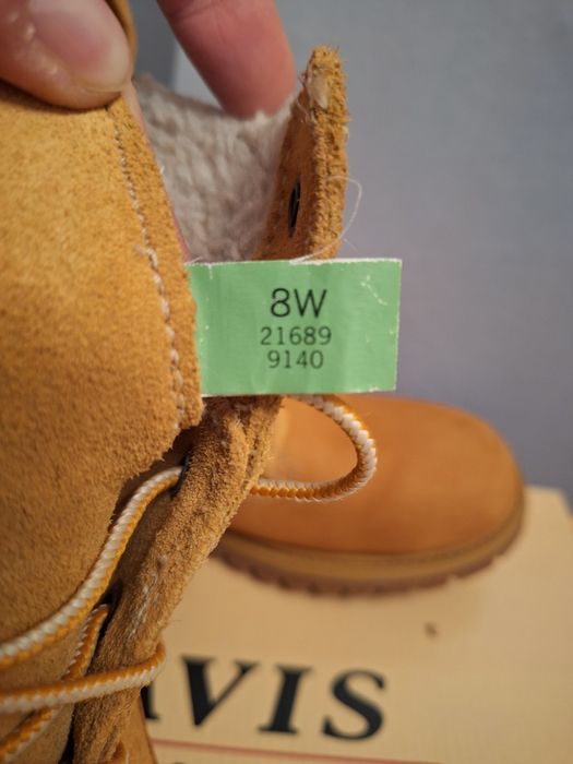 Ботинки Timberland. Зимові черевики. Берці жіночі. Шкіряні чобітки